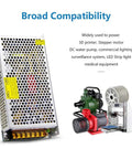 Beefy 24V 5A 120W Switching Power Supply Adapter Workhorse for LED lighting and projects with compatibility details