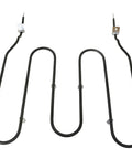 Oven Bake Element Replacement Kit For Frigidaire Crosley That Fixes Cold Or Hot Spots Fast Restores Even Heating Easy DIY Oven Repair 316415900 AP3776837 PS977844 Fits A Wide Range Of Models showing coiled element with terminals.