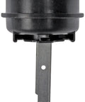 Dorman 604-922 HVAC blend door actuator, black plastic housing with metal mounting blade.