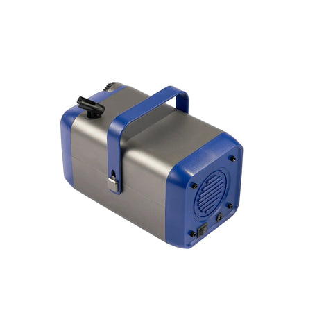 Ultra Quiet Airbrush Compressor With Built In Air Tank Portable Lightweight 5.5lb Unit Integrated Regulator Smooth Air Flow