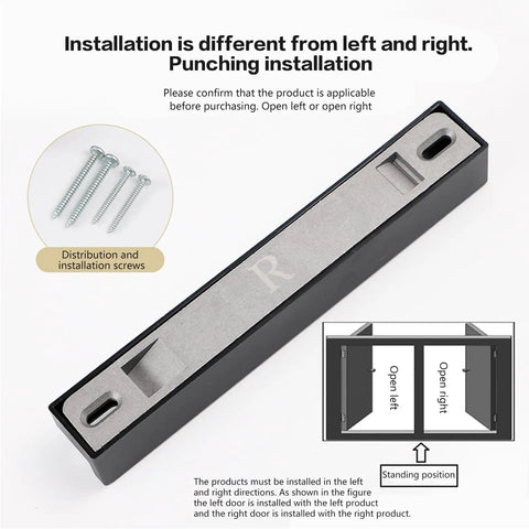 Heavy Duty Soft Close Damper For Barn Doors Runs Slick And Steady With Zero Slamming Nonsense 132 Pound Capacity with installation guide.
