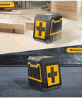 Green Cross Line Laser Level With Tripod Self Leveling Tool for dustproof and waterproof use on indoor and outdoor jobs