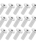 Upgrade Your Deck With These Stainless Steel Cable Railing Protector Sleeves 20Pc, 304 steel, 3/16 inch wire rope covers