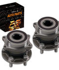 Two Piece Beefy Rear Wheel Bearing And Hub Assembly 512401 Fit Scion FRS 2013 2016 Subaru BRZ 2013 2019 5 Lug With ABS