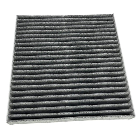 Close-up of cabin air filter from Mitsubishi Engine And Cabin Air Filter Kit For Lancer And Outlander Models 2013 To 2024 Fits Lancer 2.0L 2013 To 2017