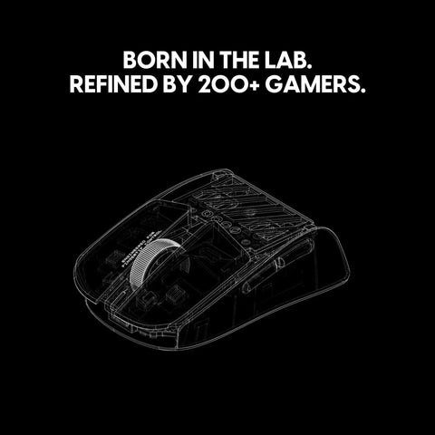 X2F Mini Fingertip Wireless Gaming Mouse Ultra Lightweight Low Latency Sensor Ergonomic Grip Hella Smooth Tracking Pro Level Esports Rig Ready In Sleek Black outline over black background
