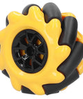 Omni Directional Mecanum Wheels Set 60mm For DIY Smart Robot Car, Rubber Coated Wheels For TT Motor, Left Right Translation