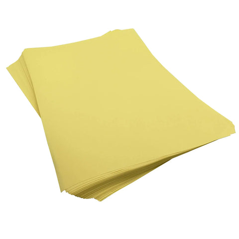 100 Sheet A4 Yellow PCB Thermal Transfer Paper for DIY Circuit Board Etching Glossy Transfer Paper Compatible With Laser Printers