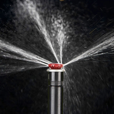 MP Rotator Sprinkler Nozzle With Adjustable 90 To 210 Degree Arc, 8 To 15 Foot Radius, Water Saving Lawn And Garden Irrigation