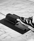 Non Slip Piano Sustain Pedal Mat For Digital Keyboard And Electric Piano With Anti Slip Rubber Base Foot Pedal Pad on marble floor