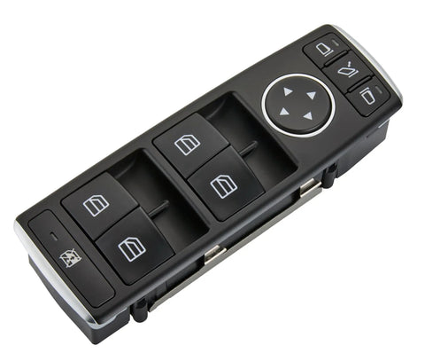 Power Window Switch Driver Side Master Door Control For Mercedes Benz Fits CLA250 CLA45 AMG GLE Series ML Series Replacement 1669054400