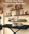 88 Keys Piano Keyboard Dust Cover Stretchy Protective Shield With Elastic Cord Locking Clasp Universal Fit with cat on cover
