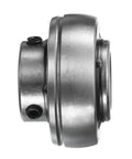 Side view of 2-Pack UC208-24 Pillow Block Bearings one and a half inch bore chrome steel GCR15 for heavy duty machinery