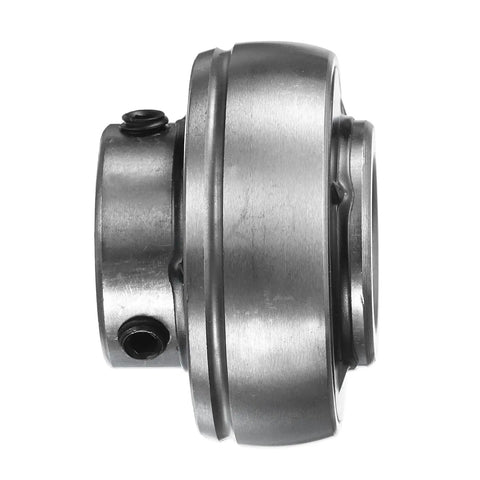 Side view of 2-Pack UC208-24 Pillow Block Bearings one and a half inch bore chrome steel GCR15 for heavy duty machinery