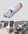 4 Pack 20mm SBR20 Linear Rail Stop Collars Aluminum Alloy Shaft Limit Fixing Rings For CNC Machines And 20mm Motion Shafts Anti Collision Block Stopper DIY Tooling For Precision Guide Rails And Stable Positioning on linear rail