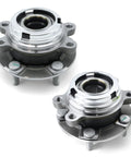 Front Wheel Hub And Bearing Assembly 5 Lug Fit For 2007-2018 Nissan Altima 2009-2018 Murano 2013-2020 Pathfinder 2 Pack