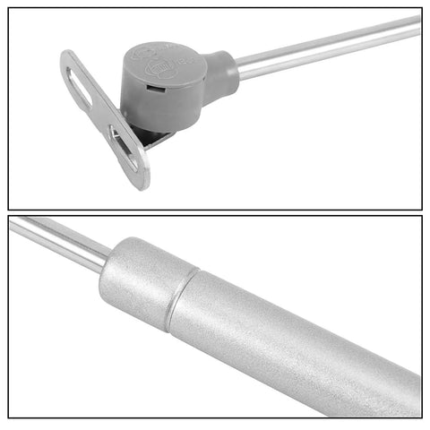 10 Pack Hydraulic Cabinet Lift Supports With Gas Struts For Doors 100N Approximately 23 Pounds Includes 50 Mounting Screws Heavy Duty