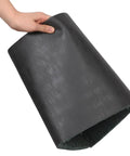 Heavy Duty Self Adhesive Soundproof Foam Panel For Air Conditioner Compressors, thick, durable, black foam held in hand.