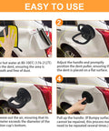Step by step guide to use 3 Pack Car Dent Puller Kit With 7 In 1 Suction Cup System For Dents On Cars Pro Grade Dent Removal Tool