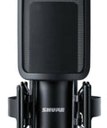 Studio Quality Condenser Microphone Kit For Home Recording With XLR, All Metal Construction, Detachable Magnetic Pop Filter
