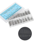 360 Piece Stainless Steel Watch Pin Kit With Spring Bars Cotter Pins in transparent box, 18 sizes for metal watchbands.