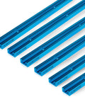 Six Pack 24 Inch Universal T Track With Double Cut Profile And Pre Drilled Mounting Holes For Woodworking Jigs And Fixtures Aluminum T Track