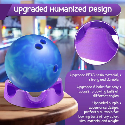 Heavy Duty Tough As Nails Bowling Ball Rotating Display Stand Features Silky Smooth Spin Bearings Spinning Spare Holder And Quick Wash Rack Made For Weekend Warriors