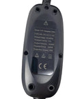 Plug Straight Into Your Driveway With This Heavy Duty Level 1 Plus 2 EV Charger Handing Out Quick 16 Amp Juice On 240 Volt Circuits And Rolling Completely No Sweat With Every J1772 Plug For Those Long Hauls. Mode 2 EV charging cable with specs.