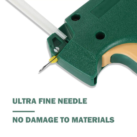 Mini Stitch Gun For Clothes Quick Hemming And Repair Tool With Two Needles 4.4mm Fastener Lightweight Fabric Quick Stitcher Kit shown