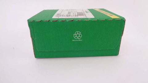 Green packaging box of LC1D25BD 24V NSFS OEM Industrial Contactor with 25 Amp Rating and Coil Relay for Control Panels.