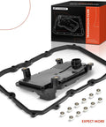 Automatic Transmission Fluid Filter With Pan Gasket For Audi Q7 2011-2015, Porsche Cayenne 2011-2017, Panamera 2012-2016 Tiptronic S