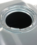 Close-up of Fuel Tank And Strap Kit For Chevrolet And GMC Pickups 1997 To 2000, showing fuel tank opening and material.