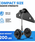 10mm Ball Stud Mounting Bracket Kit for Gas Shock Strut Prop Lift Support with weight capacity symbol and cable