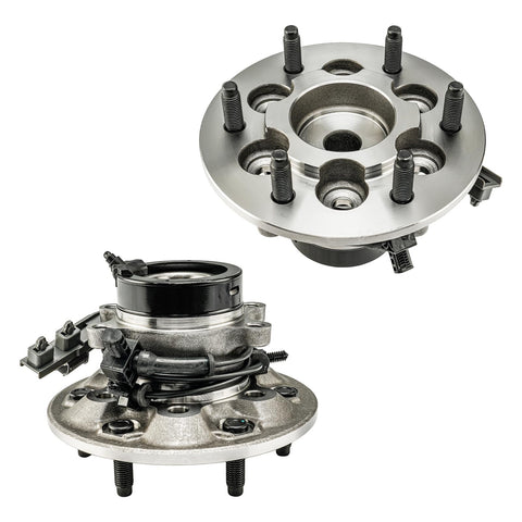 Rwd Direct Fit Front Wheel Bearing And Hub Assembly Fits 2004 2008 Chevy Colorado 2004 2008 GMC Canyon 2007 2008 Isuzu i 370 With 6 Lugs Abs For A Smooth Quiet Ride
