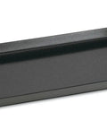 GreenGourmet Hard Anodized Nonstick Double Burner Griddle 10 Inch By 18 Inch Oven Safe with stay cool riveted handles