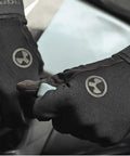 Technical Glove 2.0 Lightweight Work Gloves for Precision Grips Black Medium used on motorcycle