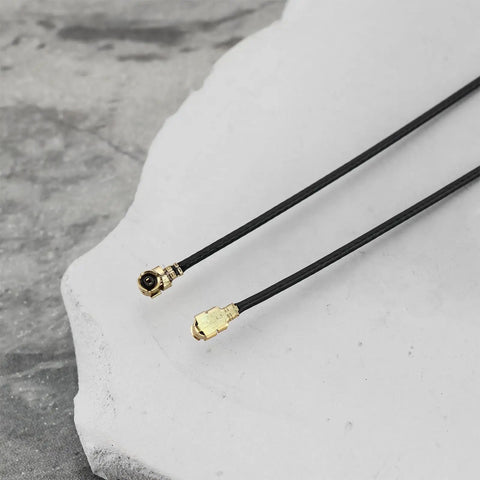 Two Pack Two Point Four Ghz UFL Antennas For ELRS Receivers With Connector Compatible With Radiomaster RP1 RP3 And Happymodel