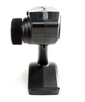 Front view of DX3 Smart Three Channel Transmitter With SR315 Receiver For RC Cars And Trucks, foam-covered wheel visible.