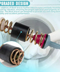 Direct Replacement Washer Suspension Rods Kit For Samsung Front Load Washers shown with black braces in drum