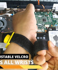 ESD Anti Static Wrist Strap Band Long Earthing Wristband Grounding Bracelet For ESD Mat Computer PC Building Electronics Repair