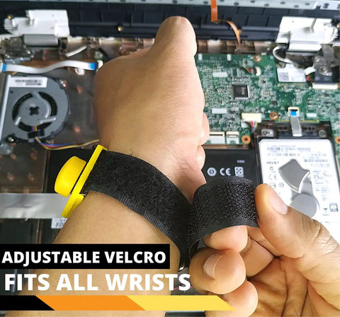 ESD Anti Static Wrist Strap Band Long Earthing Wristband Grounding Bracelet For ESD Mat Computer PC Building Electronics Repair