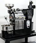 Commercial Coffee Roaster With Drum Roasting System, Digital Control, And Cooling Tray For Coffee Shops And Small Batch Roasteries