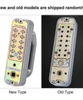 Battery Free Mechanical Combination Code Lock With Double Sided Keypad For Outdoor Gates And Exterior Doors Weatherproof Security Lock For Fences And Rentals showing new and old models