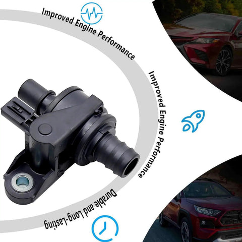 Straight Shooter Coolant Water Control Valve Assembly Compatible With Toyota Camry RAV4 Highlander Sienna And Lexus Engine Cooling System Heavy Duty Direct Fit, showing detailed design.