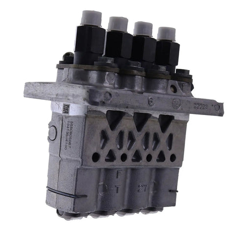 Heavy Duty Fuel Injection Pump 131010080 for Perkins 404D-22 and 404C-22 diesel engines, showing detailed side view with ports.