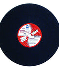 Heavy Duty Stationary Saw Cut Off Wheels For Ferrous Metals 16 Inch Diameter Five Thirty Second Inch Thick One Inch Arbor 3800 RPM