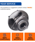 Pair Front Wheel Hub Bearing Assembly 513159 For Jeep Grand Cherokee 1999 2004 Front Passenger And Driver Side Replacement