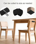 20 Piece Headboard Stoppers Hold The Line So Beds Stay Put Premium Eva Foam Wall Protectors displayed with tables.
