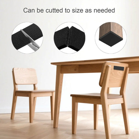 20 Piece Headboard Stoppers Hold The Line So Beds Stay Put Premium Eva Foam Wall Protectors displayed with tables.