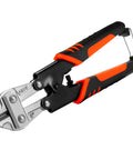 Built Tough And Ridiculously Handy 8 Inch Chrome Vanadium Wire Bolt Cutter with ergonomic handles for easy wire cutting.